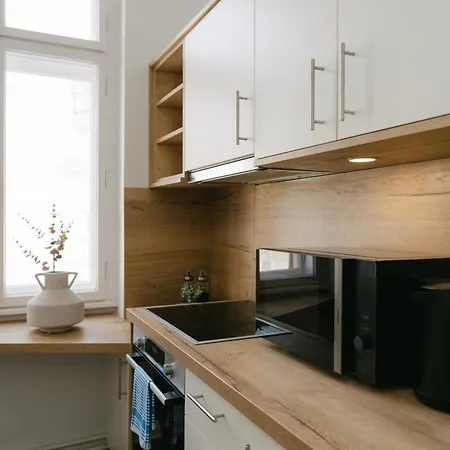 Stylish Apt For 4-6, 5 Min To Center, No Lift Currently Wien Exterior foto