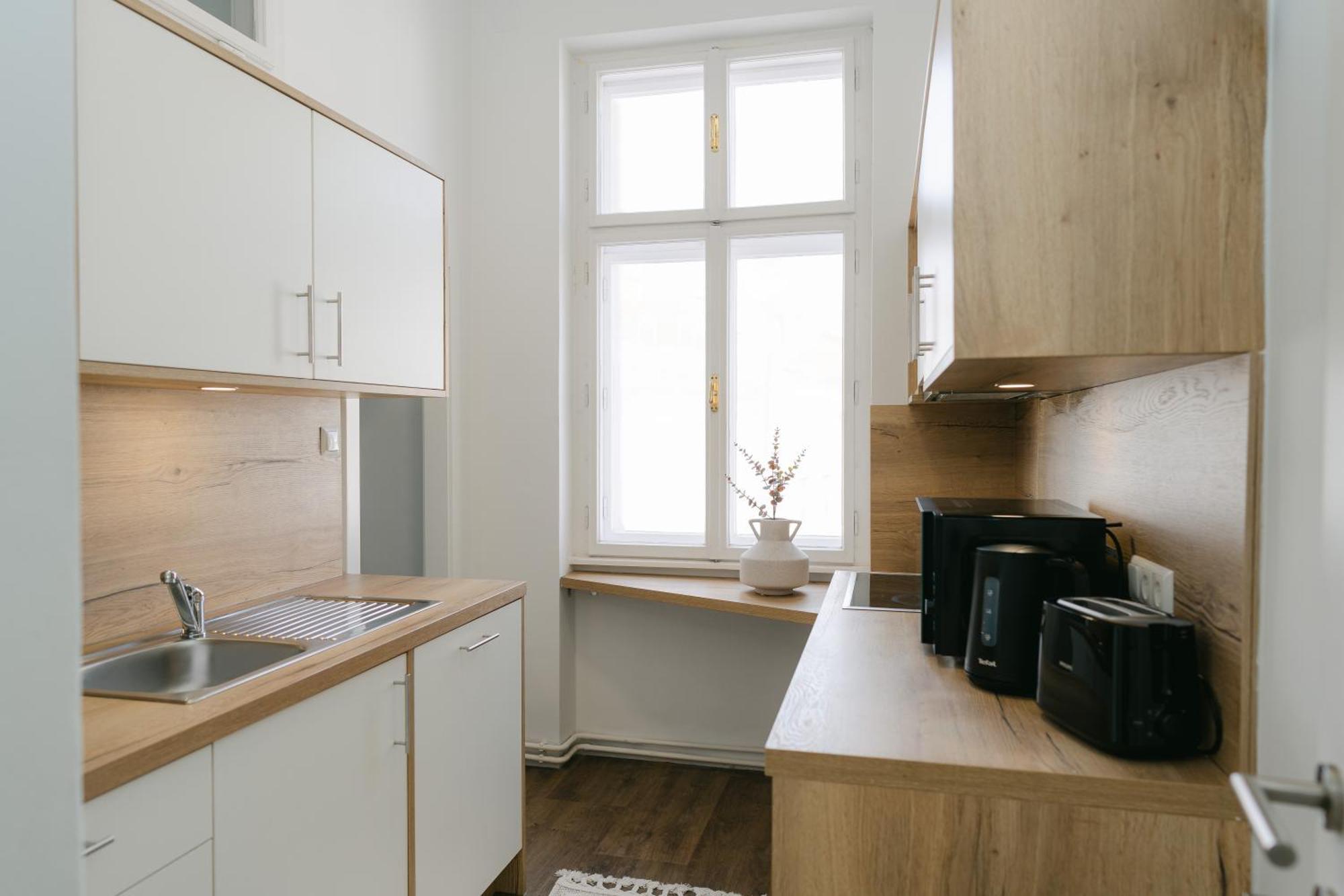 Stylish For 4-6, 5 Min To Center, No Lift Currently Apartmán